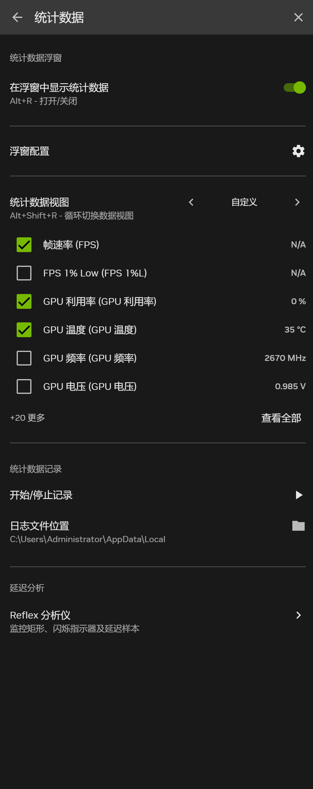 NVIDIA statistics